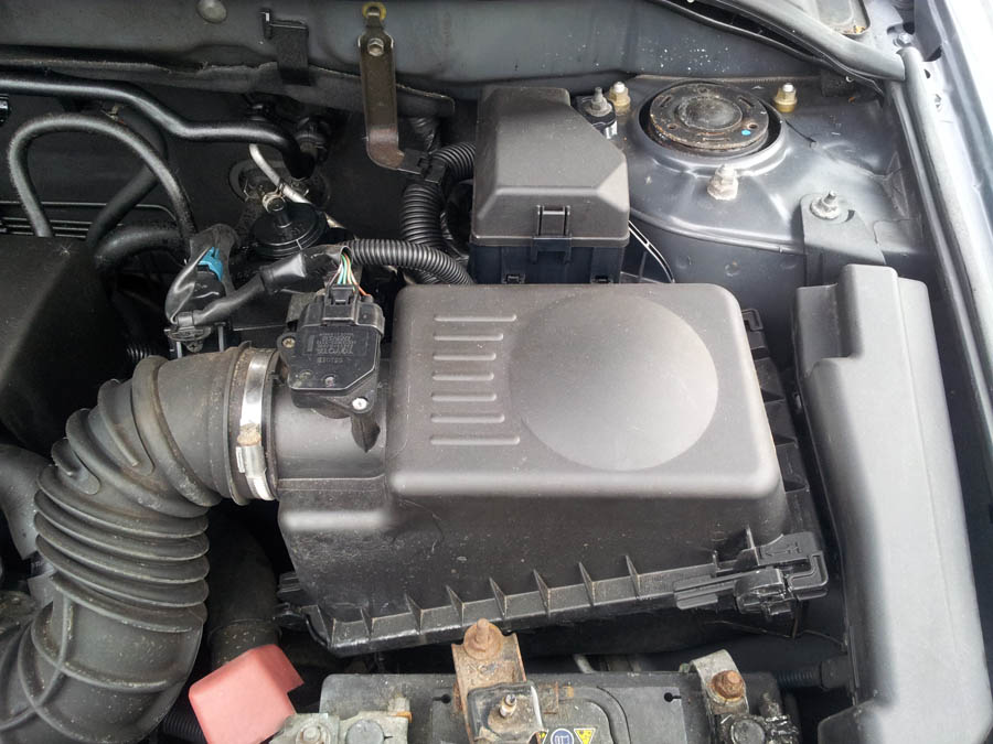 Toyota Avensis T3-X air-filter-housing